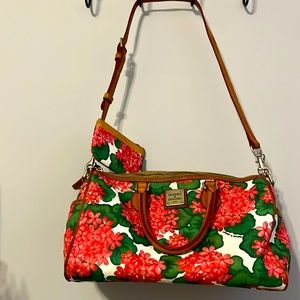 DOONEY & BOURKE  floral purse